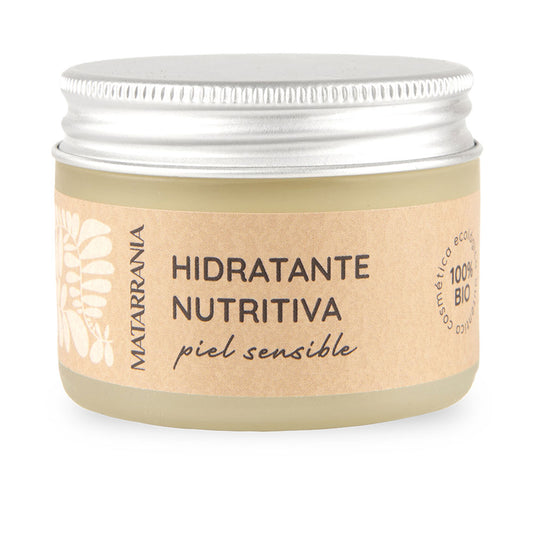 NOURISHING MOISTURIZER FOR SENSITIVE SKIN 100% BIO 30 ml