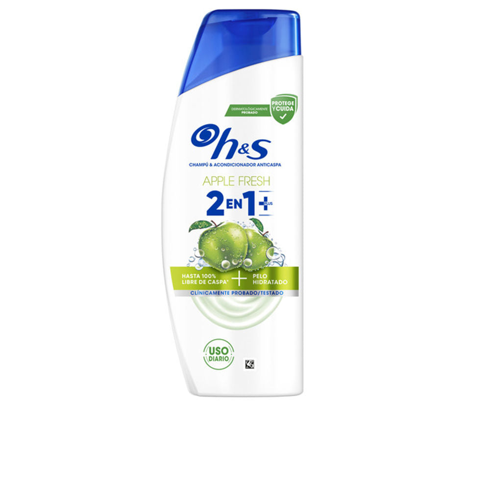 H&amp;S Apple 2-in-1 Shampoo and Conditioner Clean &amp; Fresh 300ml