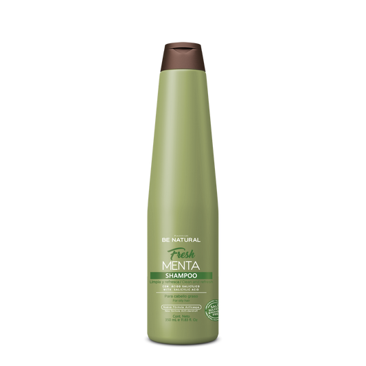 BE NATURAL Fresh Menta Shampoo 350 ml