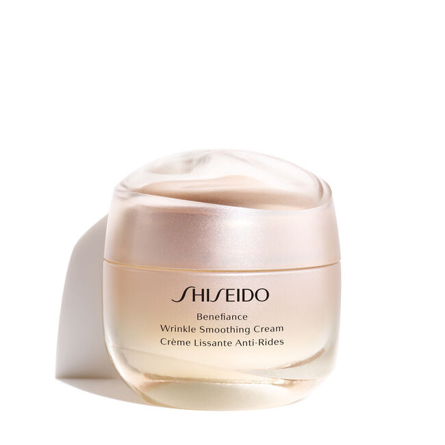 SHISEIDO SHISEIDO Benefiance Wrinkle Smoothing Cream Set 3-teilig Creme