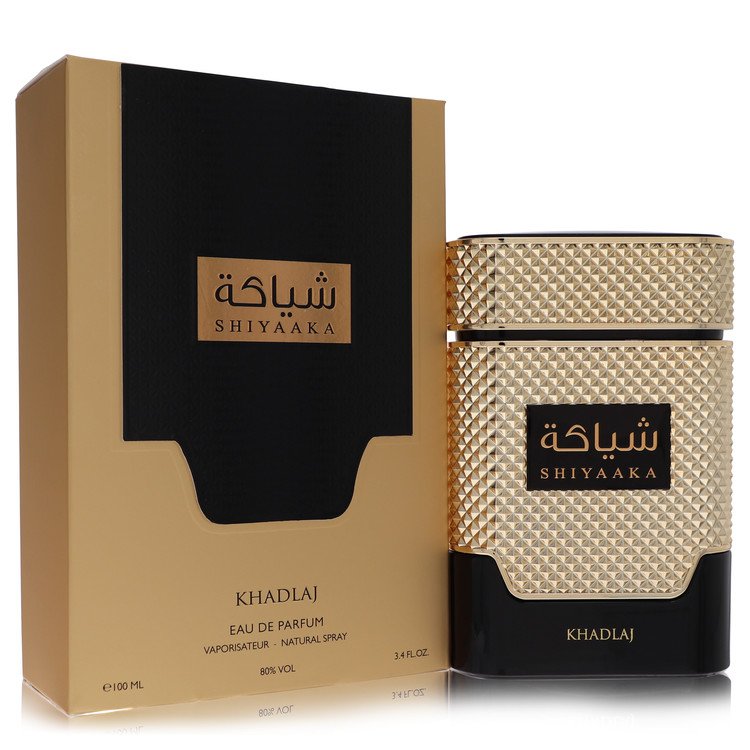 KHADLAJ PERFUMES KHADLAJ PERFUMES Shiyaaka Gold Eau de Parfum Spray 100 ml Parfüm