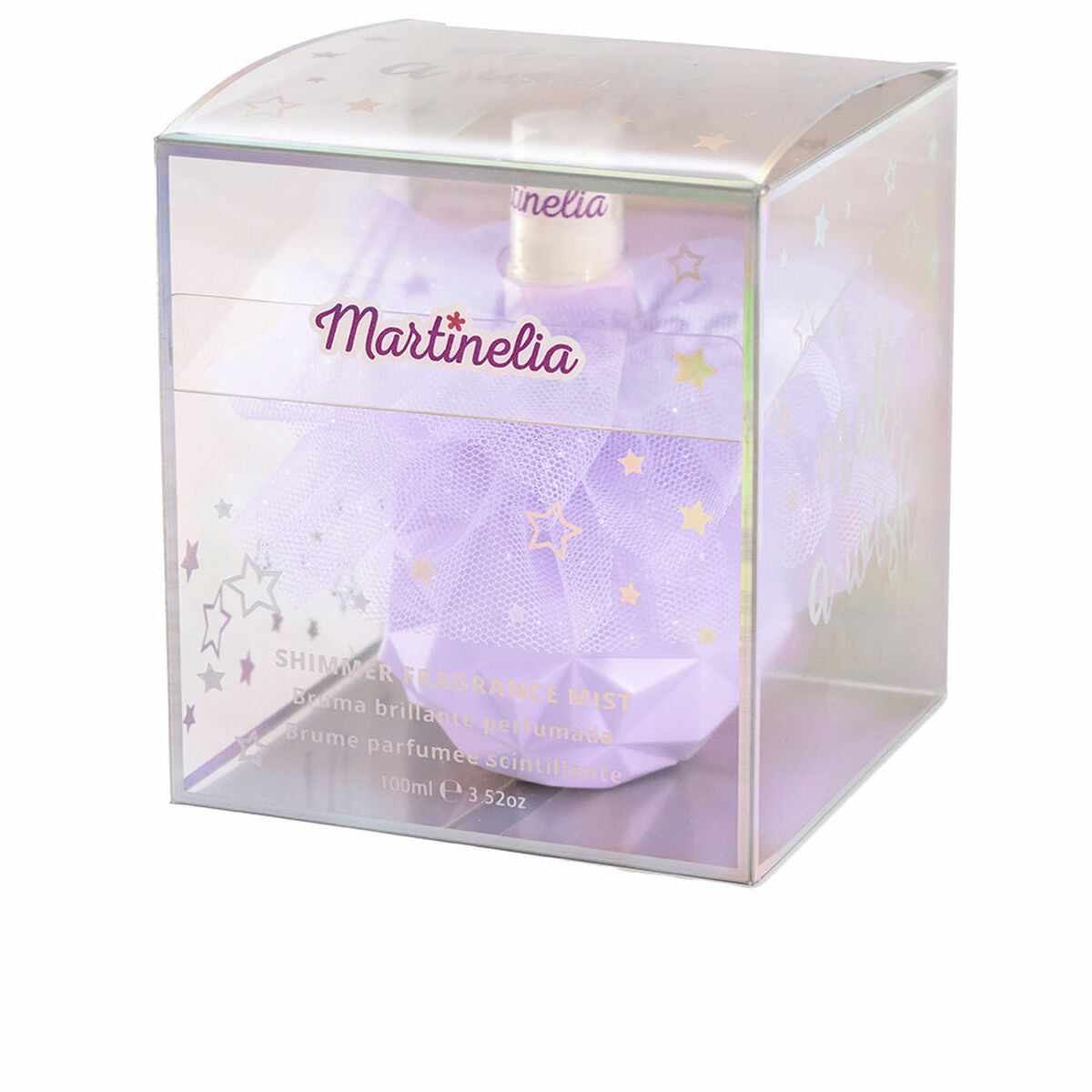 MARTINELIA Shimmer Fragance Bruma Brillante Lila 100 ml Kosmetik Spray