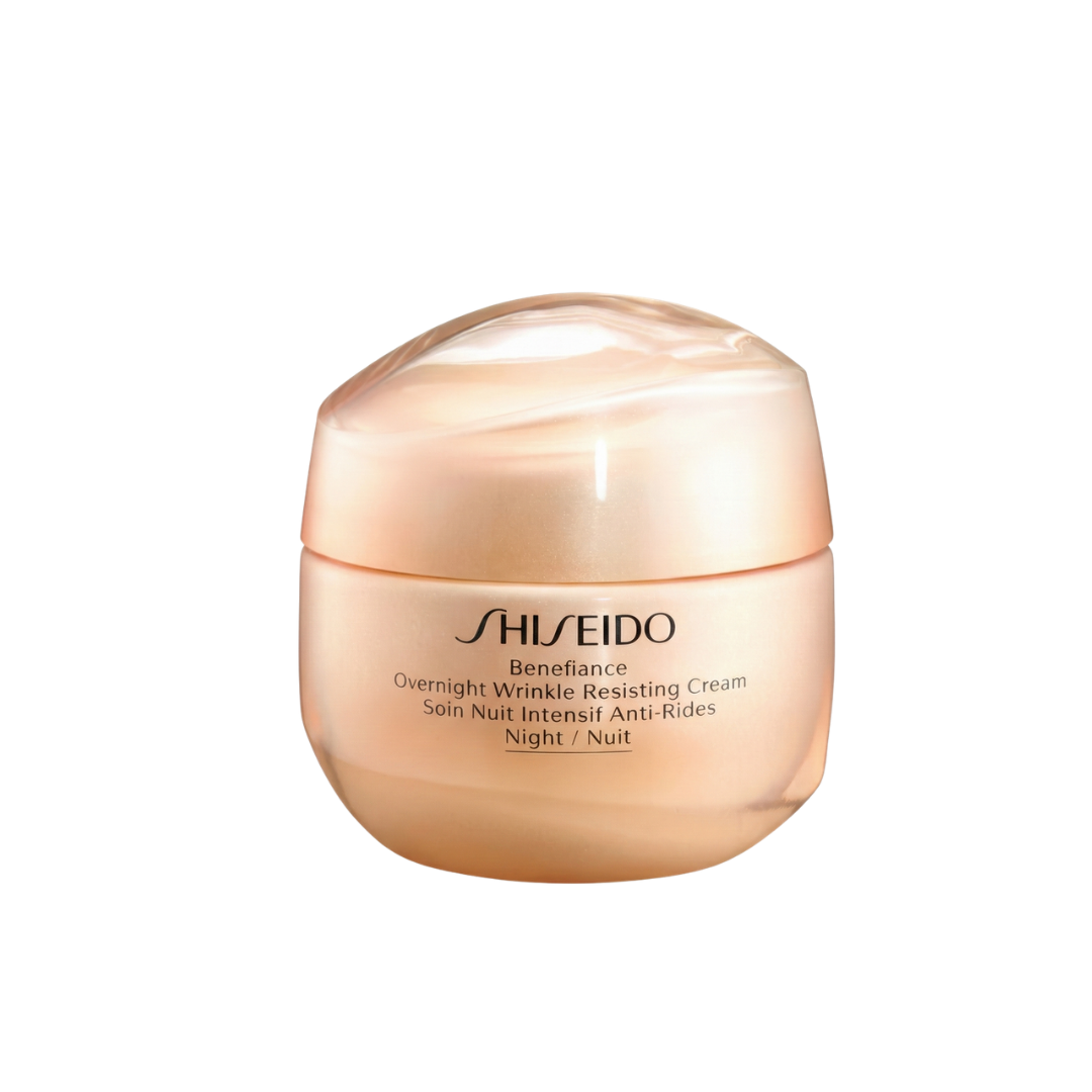 SHISEIDO BENEFIANCE OVERNIGHT WRINKLE RESISTING CREAM 50 ML