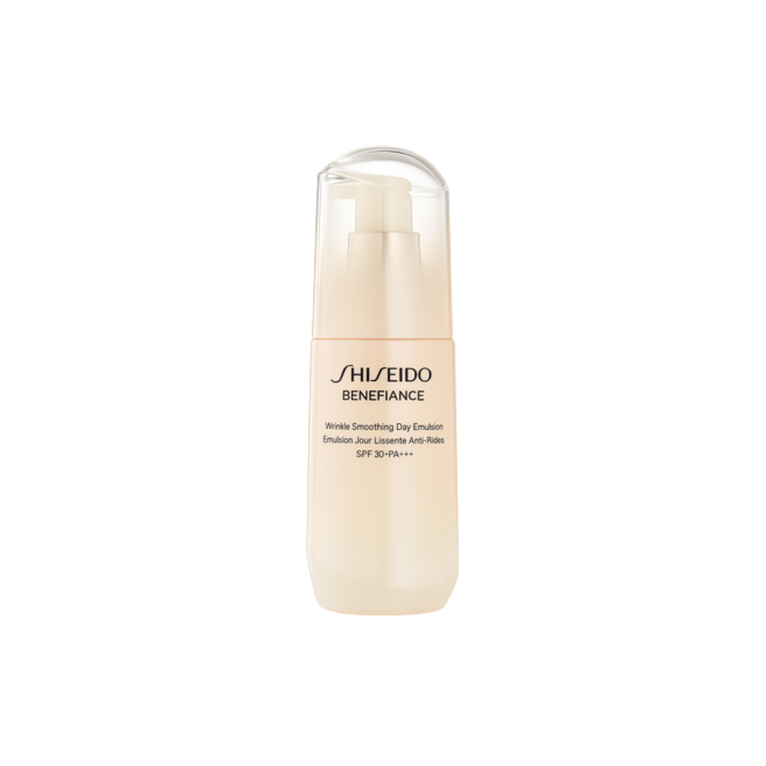 SHISEIDO BENEFIANCE W SMOOTHING DAY EMUL 75 ML SPF 20