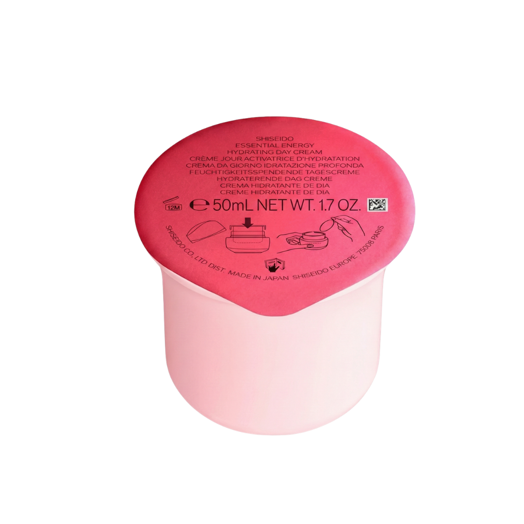 SHISEIDO ESSENTIAL ENERGY HYDRATING CREAM SPF20 REFILL 50 ML