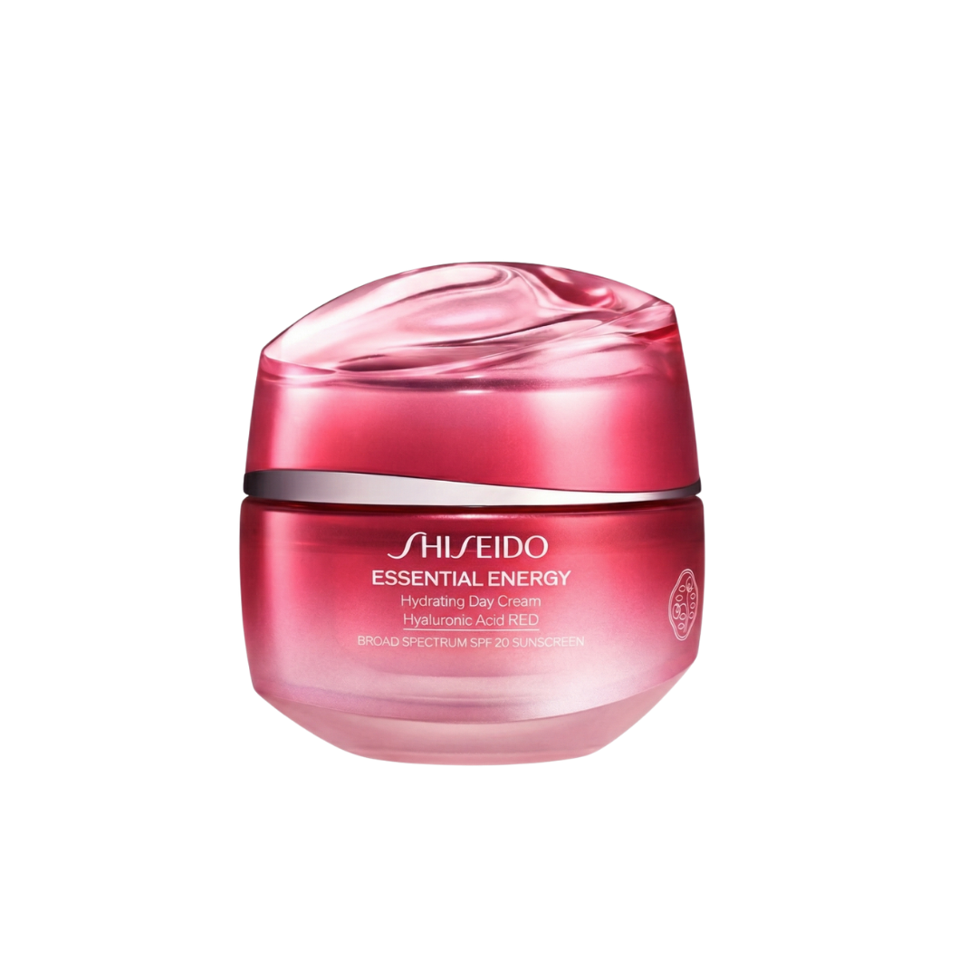 SHISEIDO ESSENTIAL ENERGY HYDRATING DAY CREAM SPF20 50 ML
