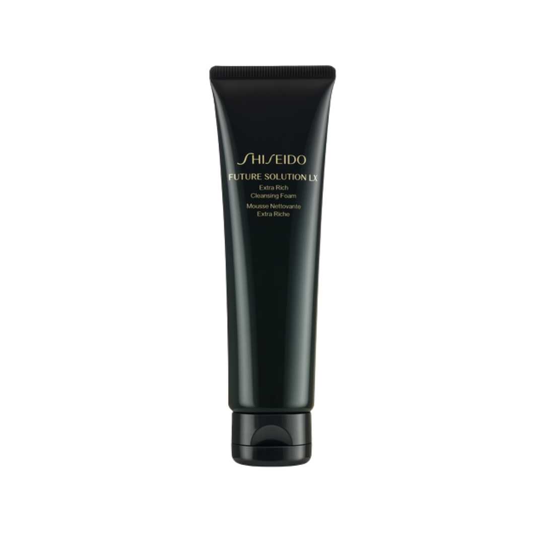 SHISEIDO FUTURE SOLUT. SFS LX EXTRA RICH CLEANSING FOAM S 125 ML