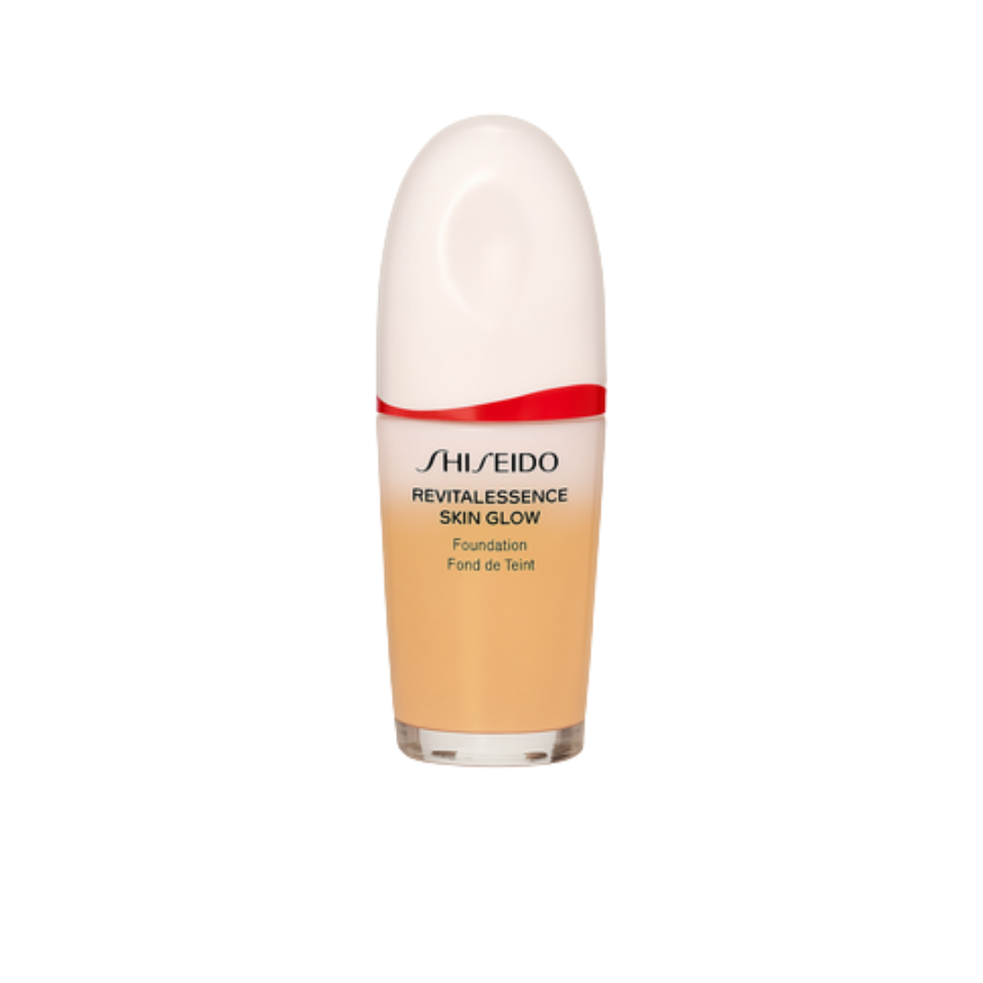 SHISEIDO REVITALESSENCE SKIN GLOW FOUNDATION 320