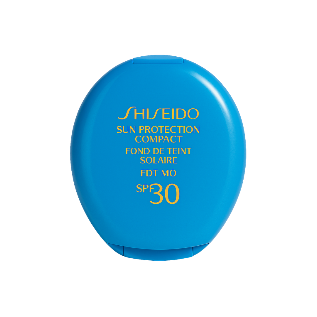 SHISEIDO SUN PROT. COMPACT FDT MO SPF30 12 GR