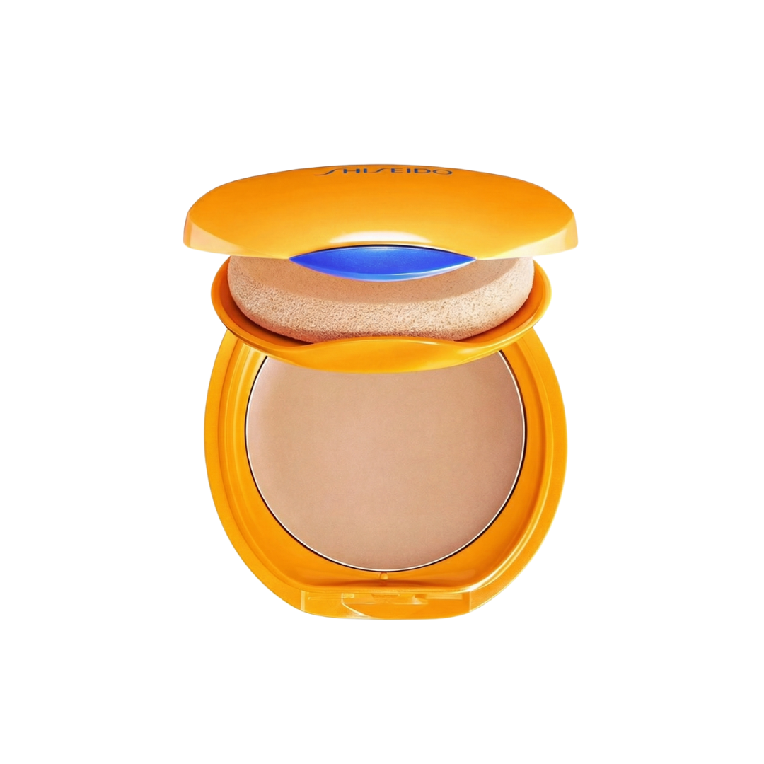 SHISEIDO SUN TAN COMPACT FDT NATURAL SPF10 12 GR