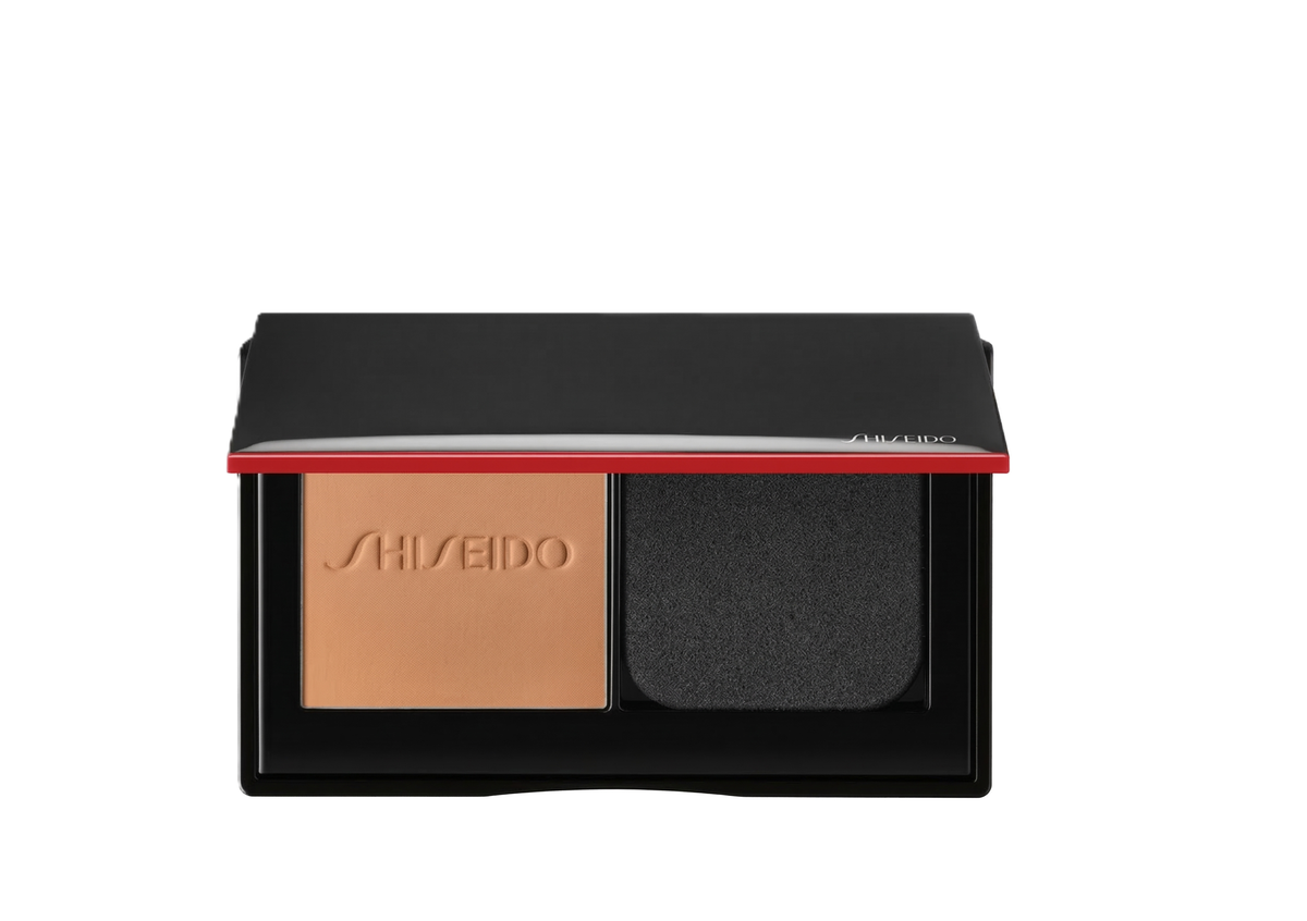 SHISEIDO SYNCHRO SKIN SELF REFRESHING CUSTOM FINISH POWDER FOUNDATION 350