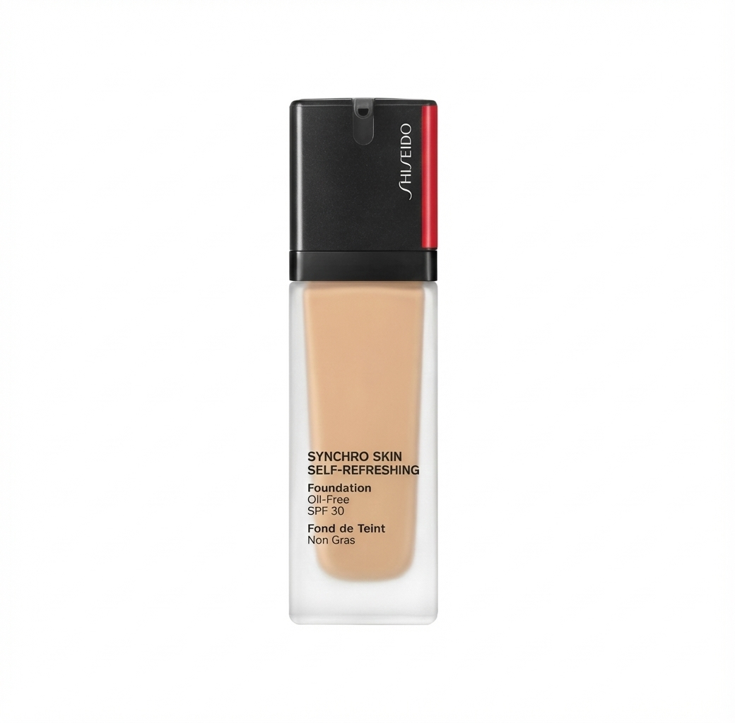 SHISEIDO SYNCHRO SKIN SELF REFRESHING FOUNDATION N.310 SILK 30 ML