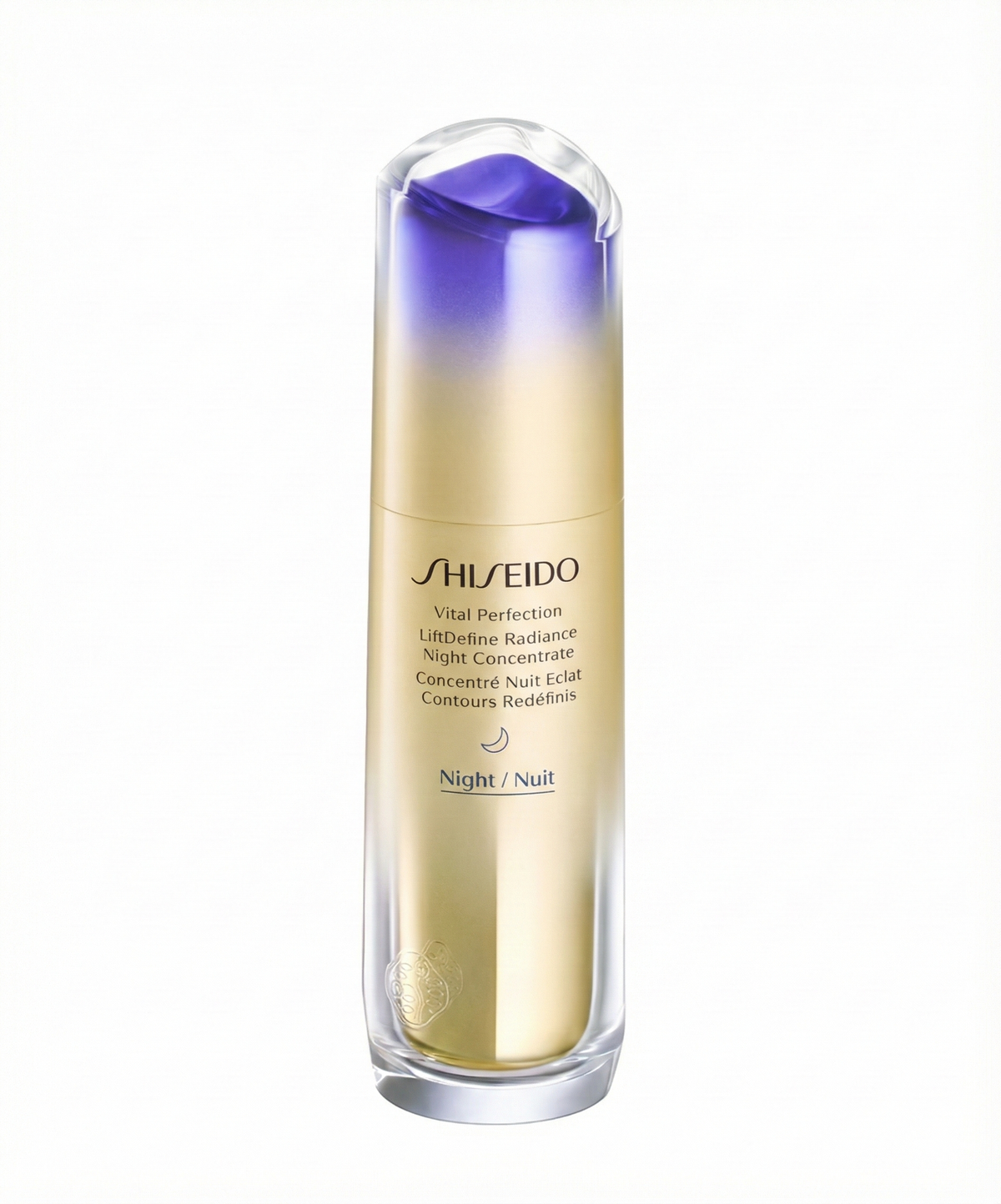 SHISEIDO VPN LIFTDEFINE RADIANCE NIGHT CONCENTRATE 40 ML