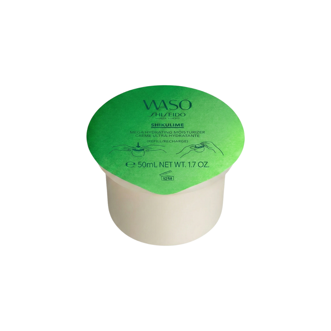 SHISEIDO WASO SHIKULIMESI MEGA HYDRATING MOIST 50 ML REFILLL