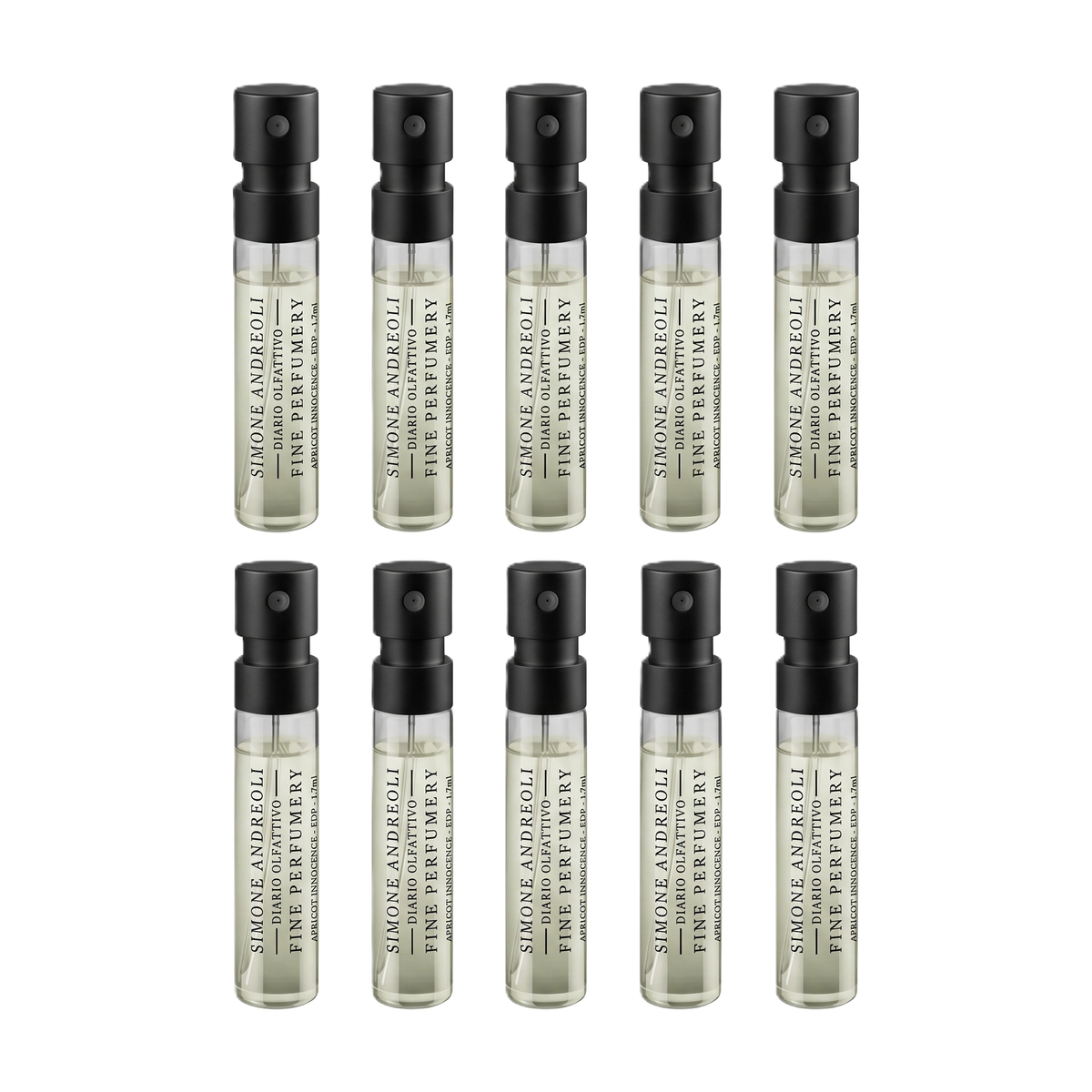 SIMONE ANDREOLI APRICOT INNOCENCE VIAL EDP PACK 10 X 1,7ML