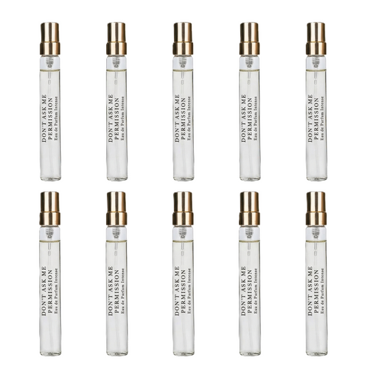 SIMONE ANDREOLI DON'T ASK ME PERMISSION VIAL EDP PACK 10 X 1.7 ML