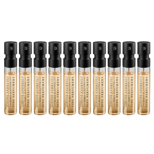 SIMONE ANDREOLI ROSE OF DANGEROUS FLAMENCO VIAL Eau de Parfum PACK 10 X 1,7 ml