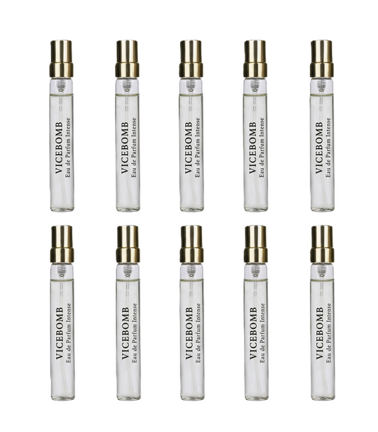 SIMONE ANDREOLI VICEBOMB VIAL Eau de Parfum PACK 10 X 1.7 ml