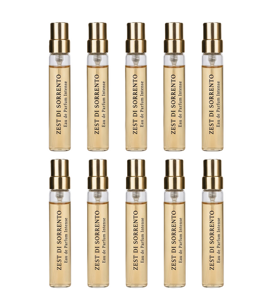 SIMONE ANDREOLI Zest Di Sorrento Vial Eau de Parfum Pack 10 X 1,7 ml