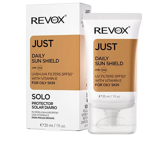 REVOX Just Protector Solar Diario für fettige Haut 30 ml