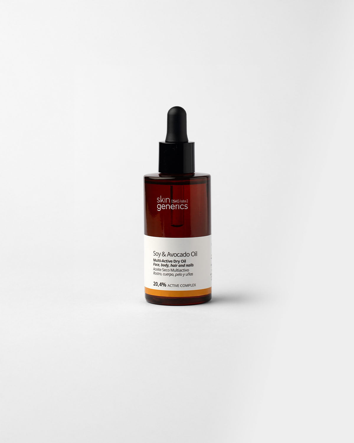 SKIN GENERICS Skin Generics Soy Y Avocado Oil Multiactive Aceite Seco 20,4 50 ml Kosmetik