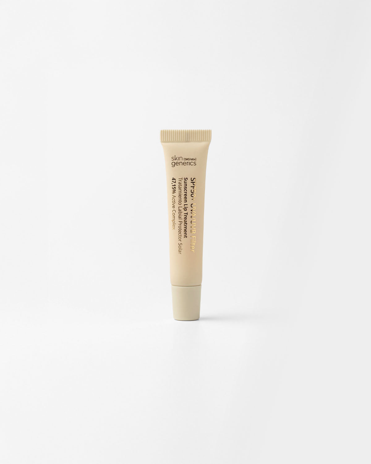 Skin Generics Spf50 Uva-Uvb Filter Tratamiento Labial Protector Solar 7ml