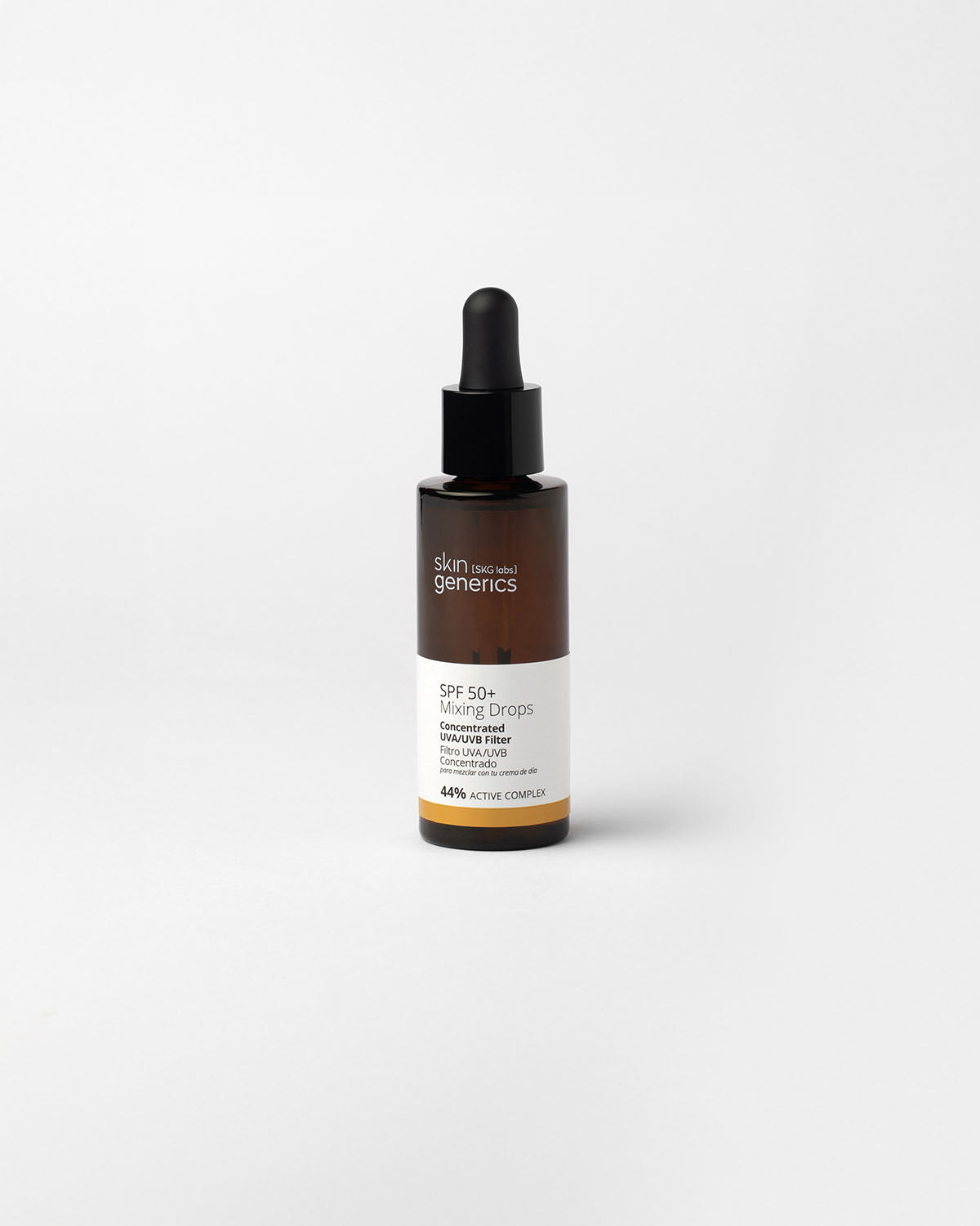 SKIN GENERICS SKIN GENERICS Mixing Drops Filtro Uva-Uvb Concentrado SPF 50 Sonnenschutz 30 ml Kosmetik