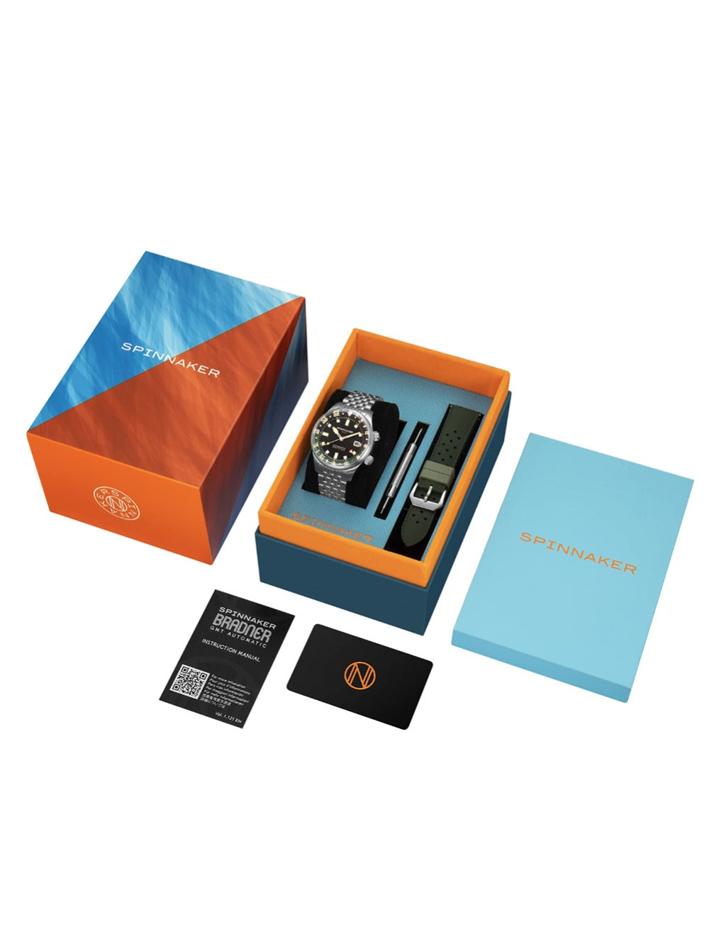 SPINNAKER Mod. SP-5121-44 – Detailansicht