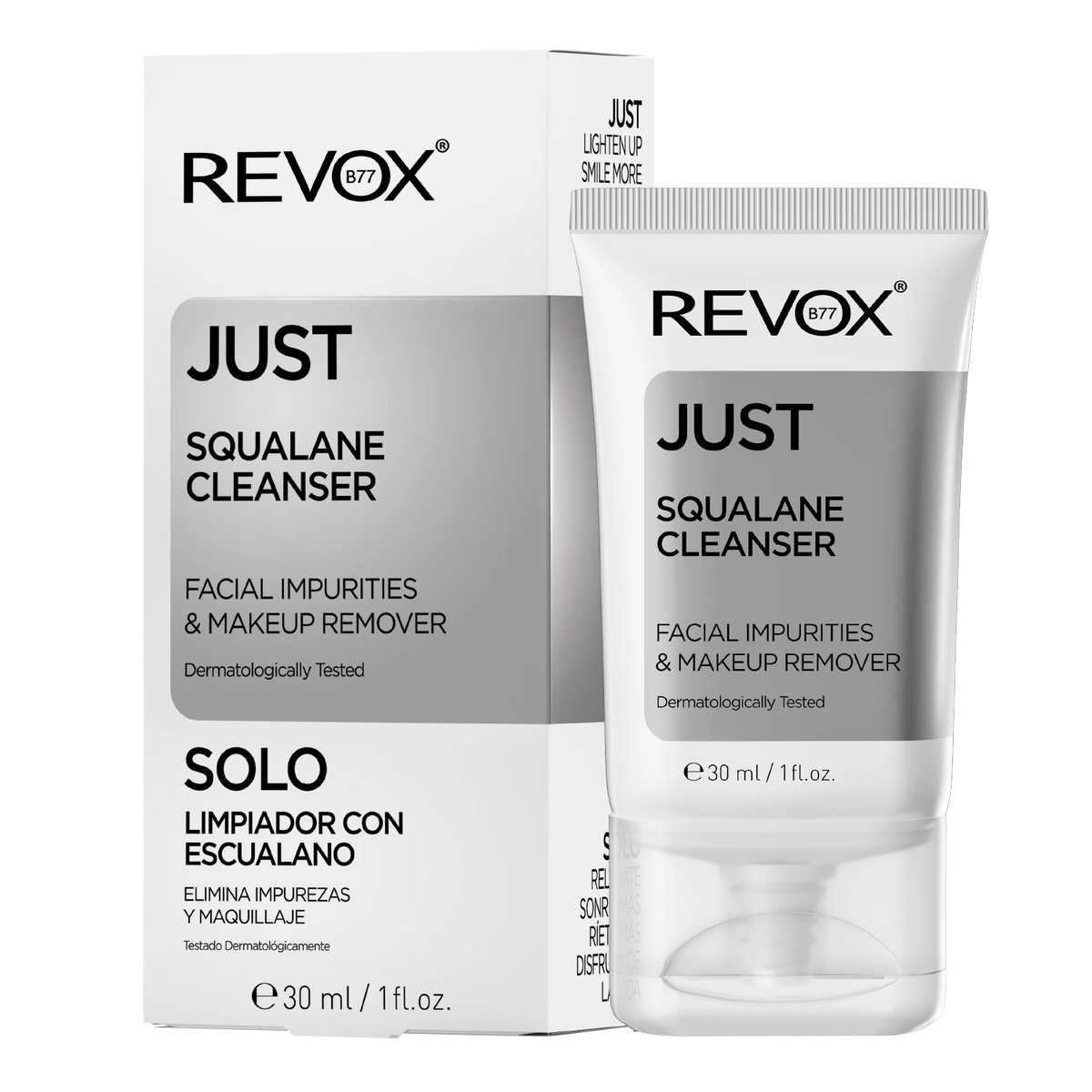 REVOX REVOX Just Squalane Cleanser 30 ml Gesichtsreiniger Reinigung