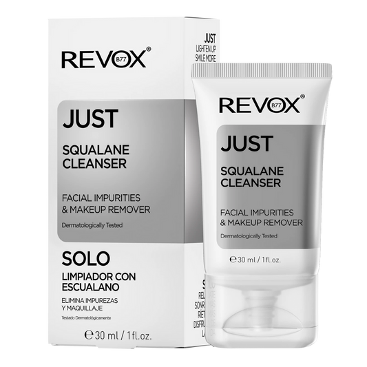 REVOX REVOX Just Squalane Cleanser 30 ml Gesichtsreiniger Reinigung