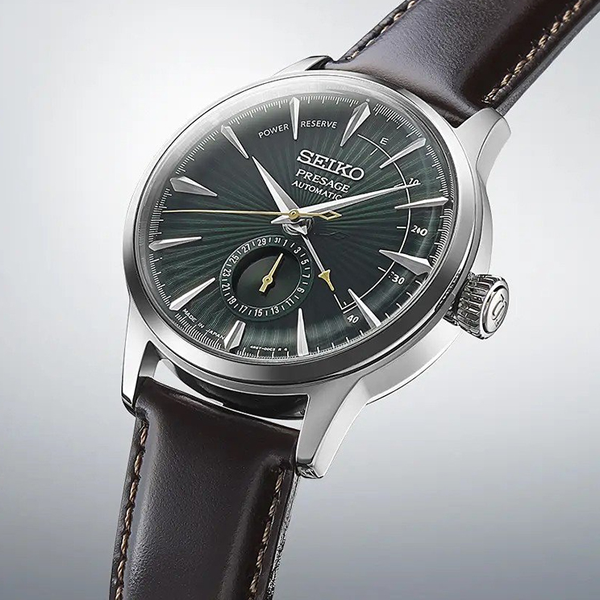 SEIKO PRESAGE SEIKO Mod. SSA459J1 – Seitenansicht