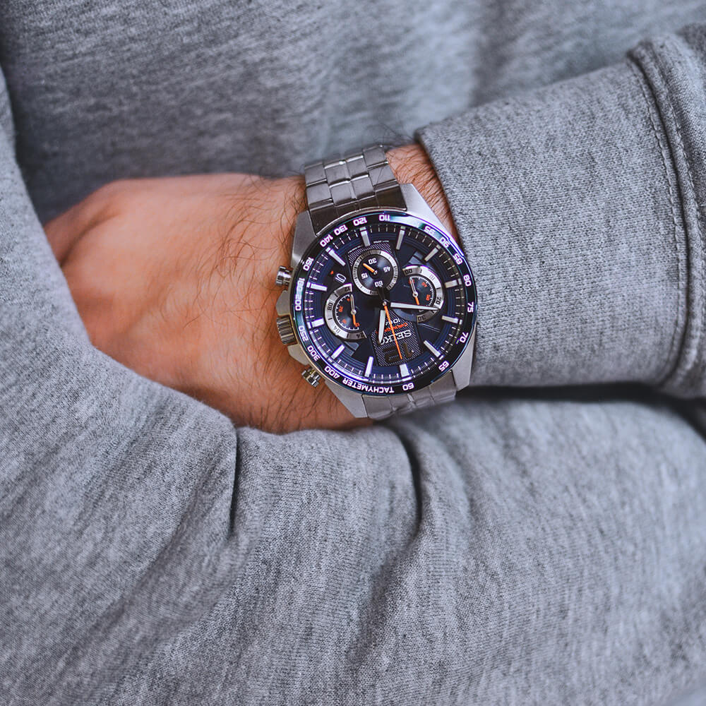 SEIKO WATCHES Mod. SSB345P1 ansicht-3