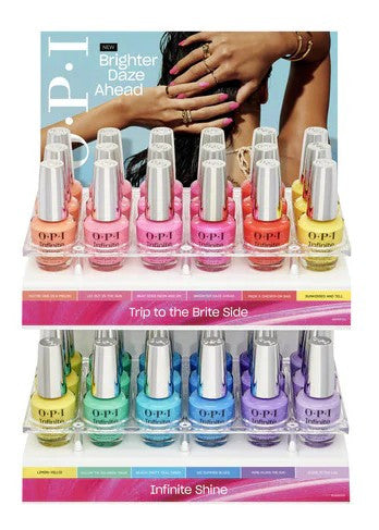 OPI OPI Infinite Shine Trip to The Brite Side Limited Edition No Summer Blues 15 ml Nagellack Kosmetik