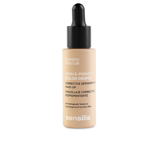 SKIN D-PIGMENT [COLOR DROPS] depigmenting corrective makeup #Peche rose 30 ml