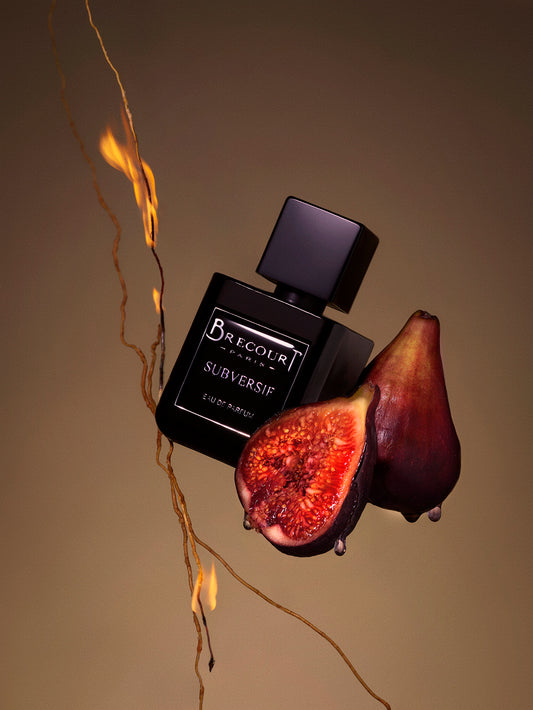 BRECOURT BRECOURT Subversif Eau de Parfum 100 ml mit 4 x 6 ml Reisegrößen Set Parfüm