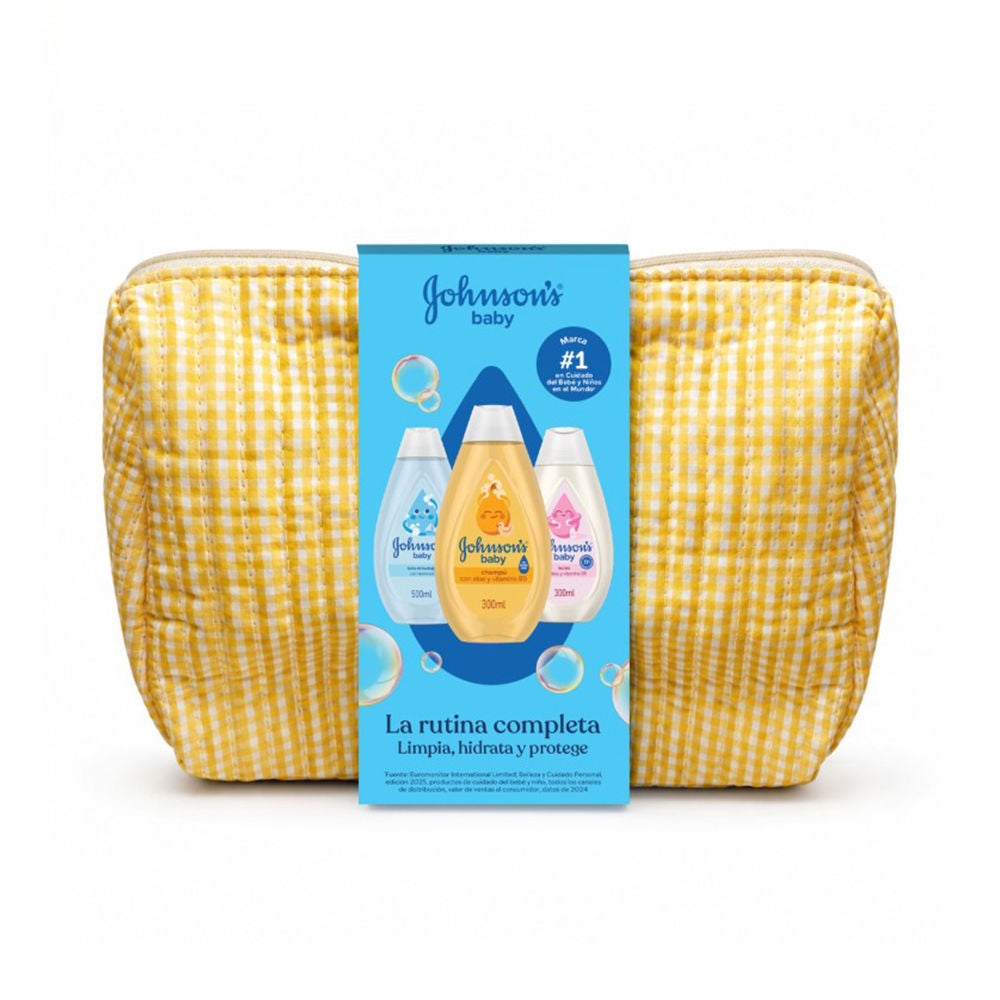 BABY COMPLETE ROUTINE 3-PIECE CASE