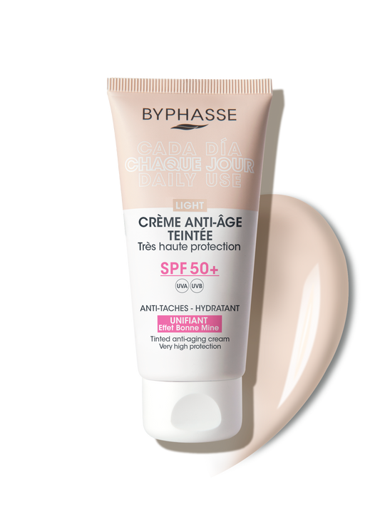 BYPHASSE BYPHASSE Antiedad Gesichtscreme mit Farbe SPF 50 Light 50 ml Kosmetik