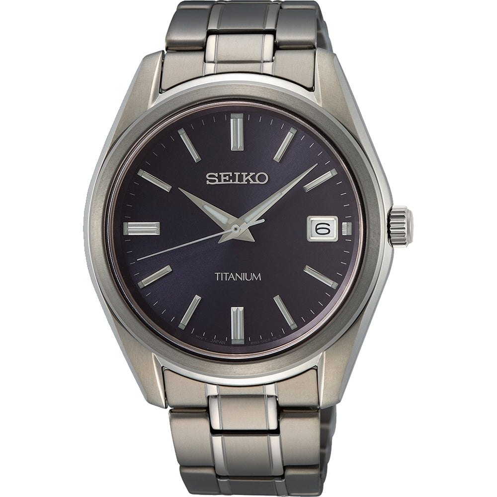 SEIKO Mod. CLASSIC TITANIUM QUARTZ