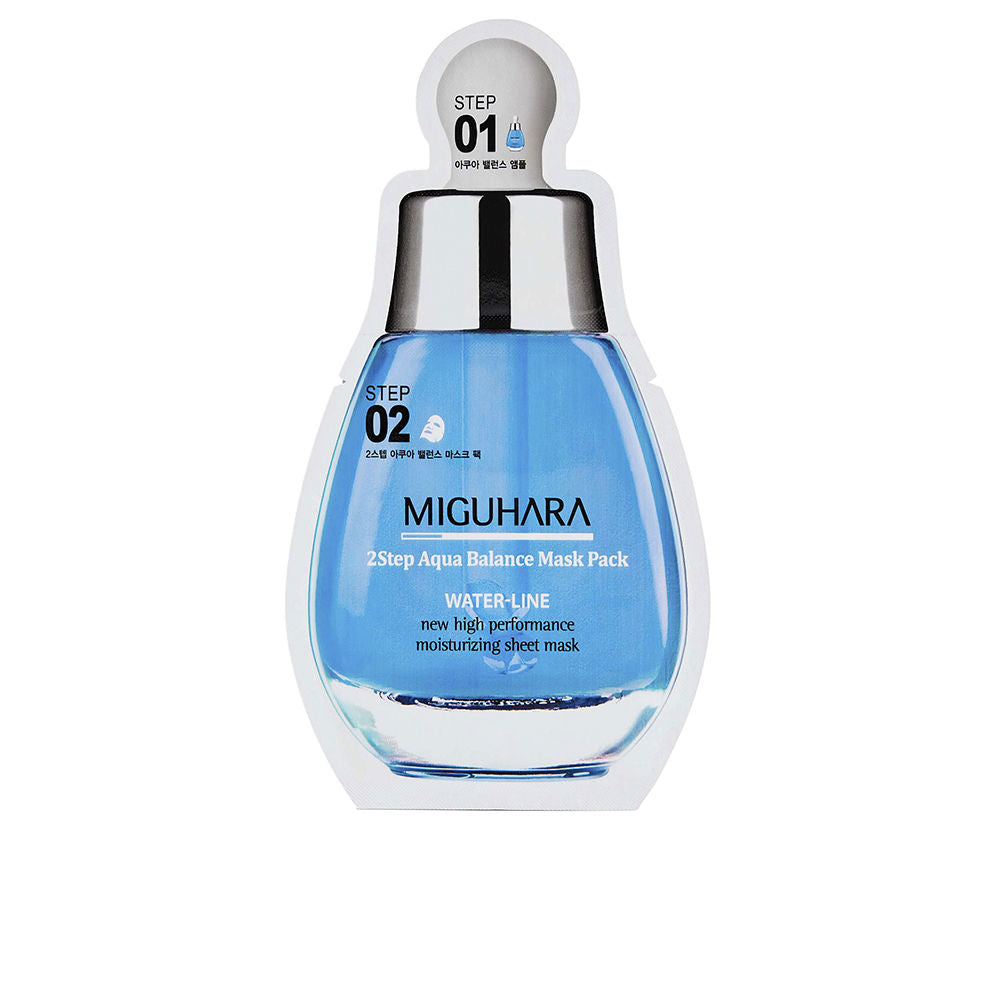 2 STEP AQUA BALANCE MASK PACK 2 u