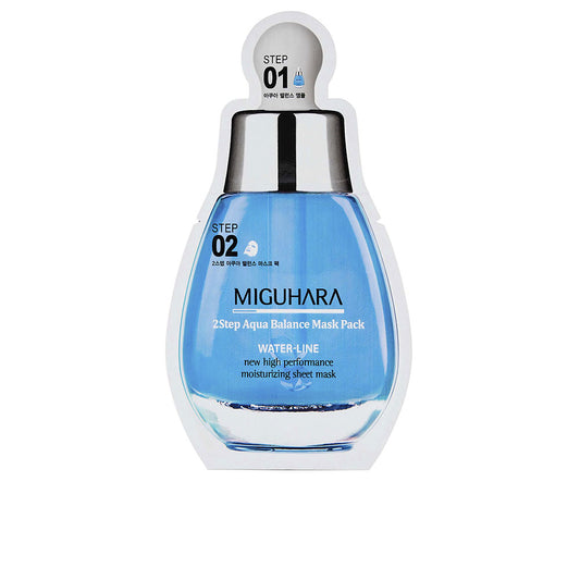 2 STEP AQUA BALANCE MASK PACK 2 u