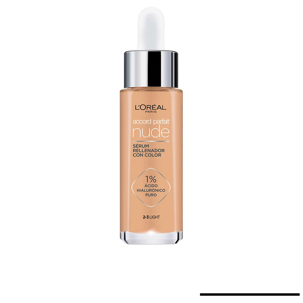 ACCORD PARFAIT NUDE serum with color #2-3 30 ml