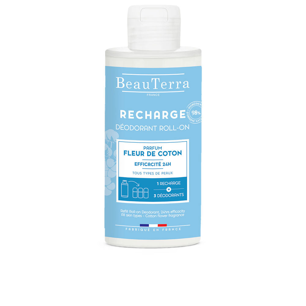 COTTON FLOWER roll-on deodorant refill 150 ml