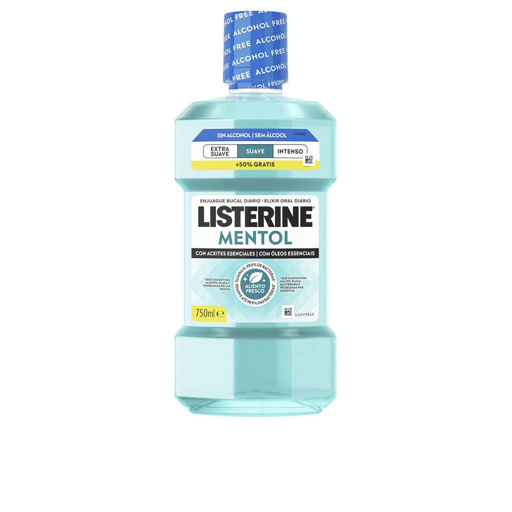 Gentle Menthol Mouthwash 750 ml