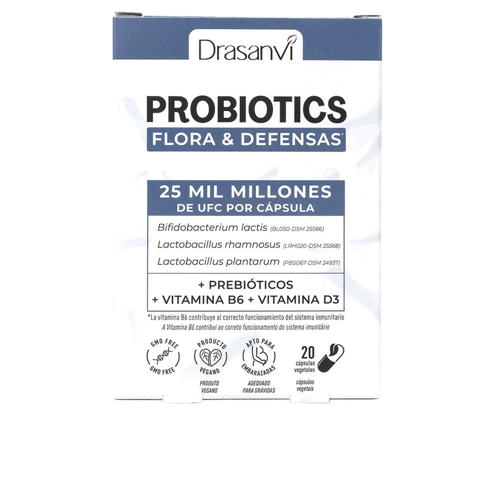 PROBIOTICS FLORA AND DEFENSES capsules 20 u