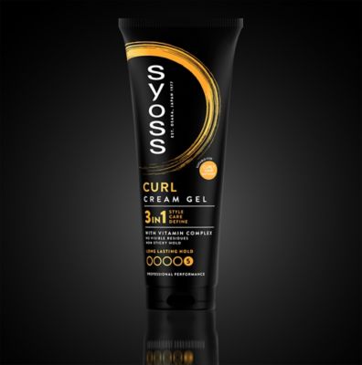 Syoss Curl Control Gel Crema 250ml