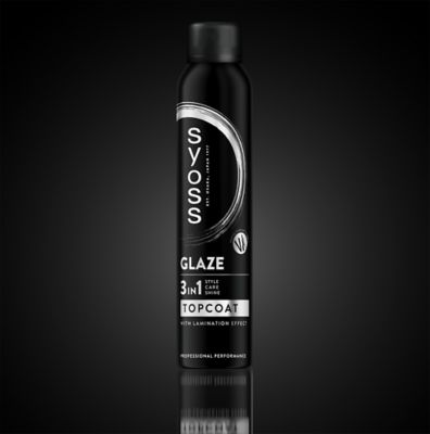 SYOSS Glaze 3 in 1 Top Coat Nagellack Überlack 200 ml Kosmetik