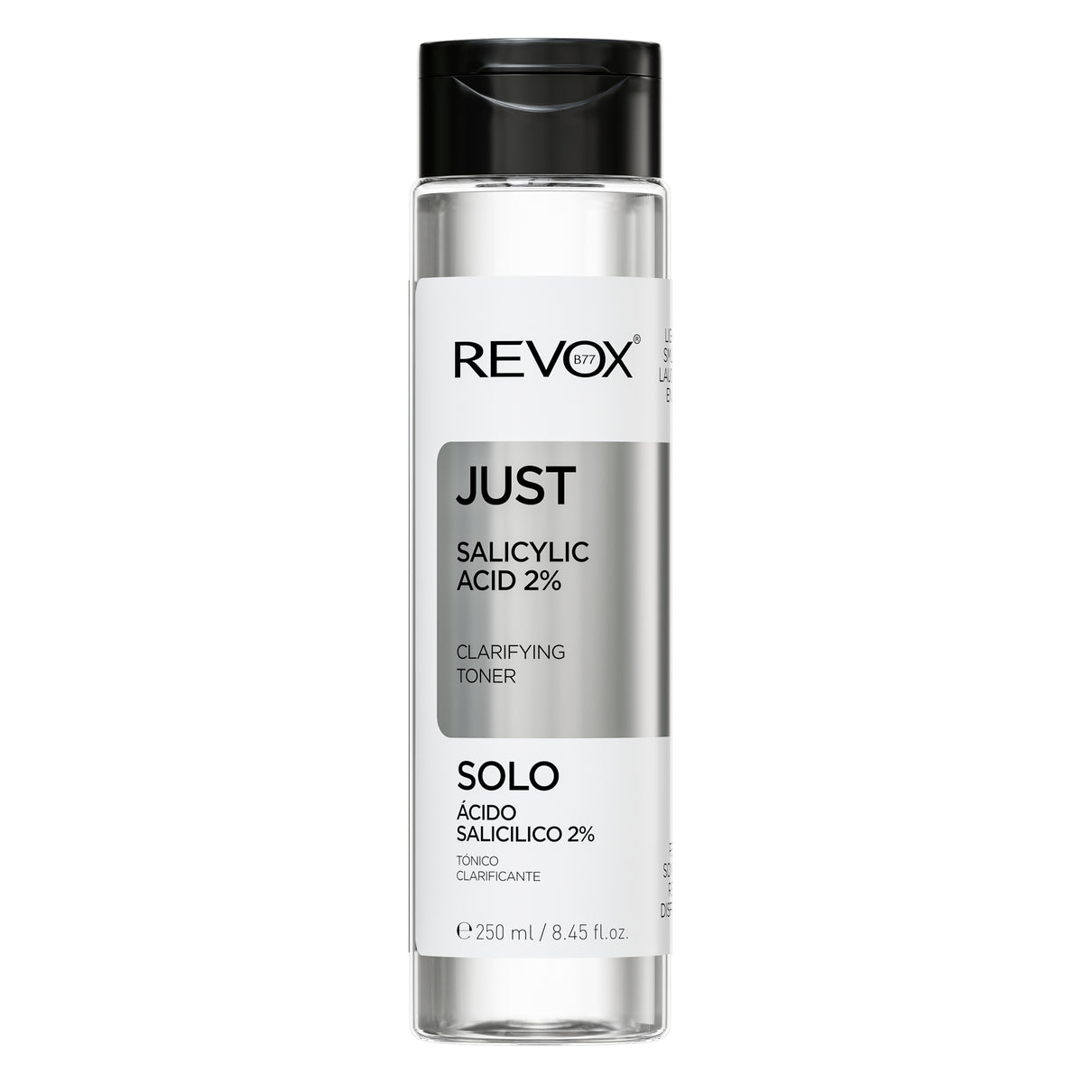 REVOX REVOX Just Salicylic Acid 2 Toner Gesichtswasser 250 ml Kosmetik
