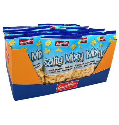 Salty Mix Kartoffelsnack 125g Salty Mix ist für große und kleine Knabberfans!