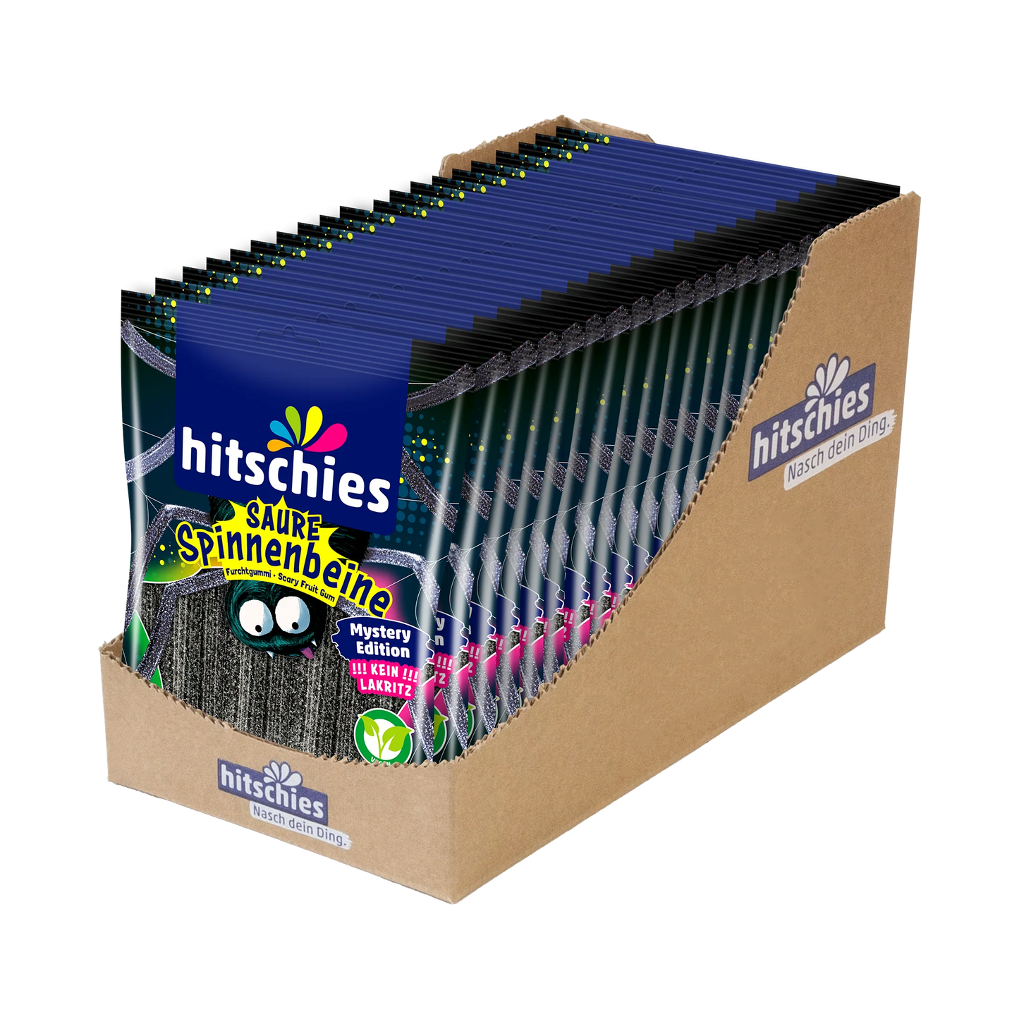 hitschies Saure Spinnenbeine Mystery Edition 125g