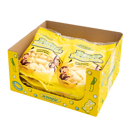 Woogie Schaumzucker Bananen 250g